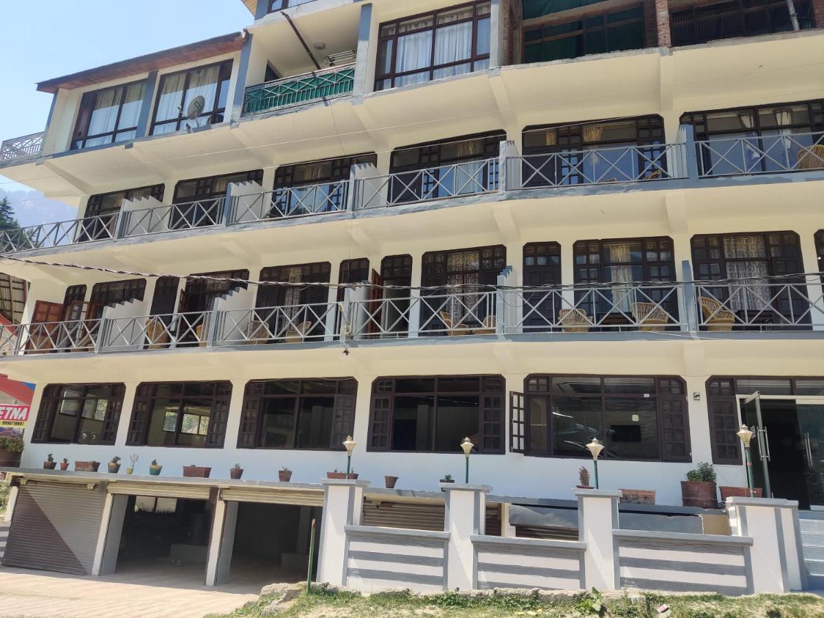 Hadimba Way Manali - Top Rated And Most Awarded Property In Manali !! Balcony Rooms Exterior foto