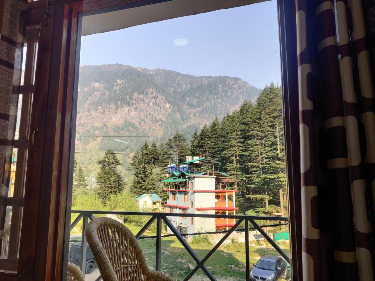 Hadimba Way Manali - Top Rated And Most Awarded Property In Manali !! Balcony Rooms Exterior foto