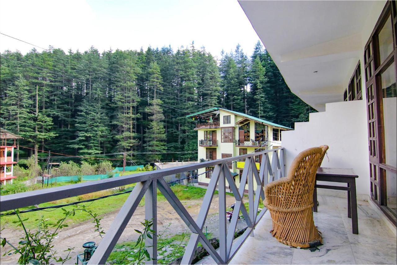 Hadimba Way Manali - Top Rated And Most Awarded Property In Manali !! Balcony Rooms Exterior foto