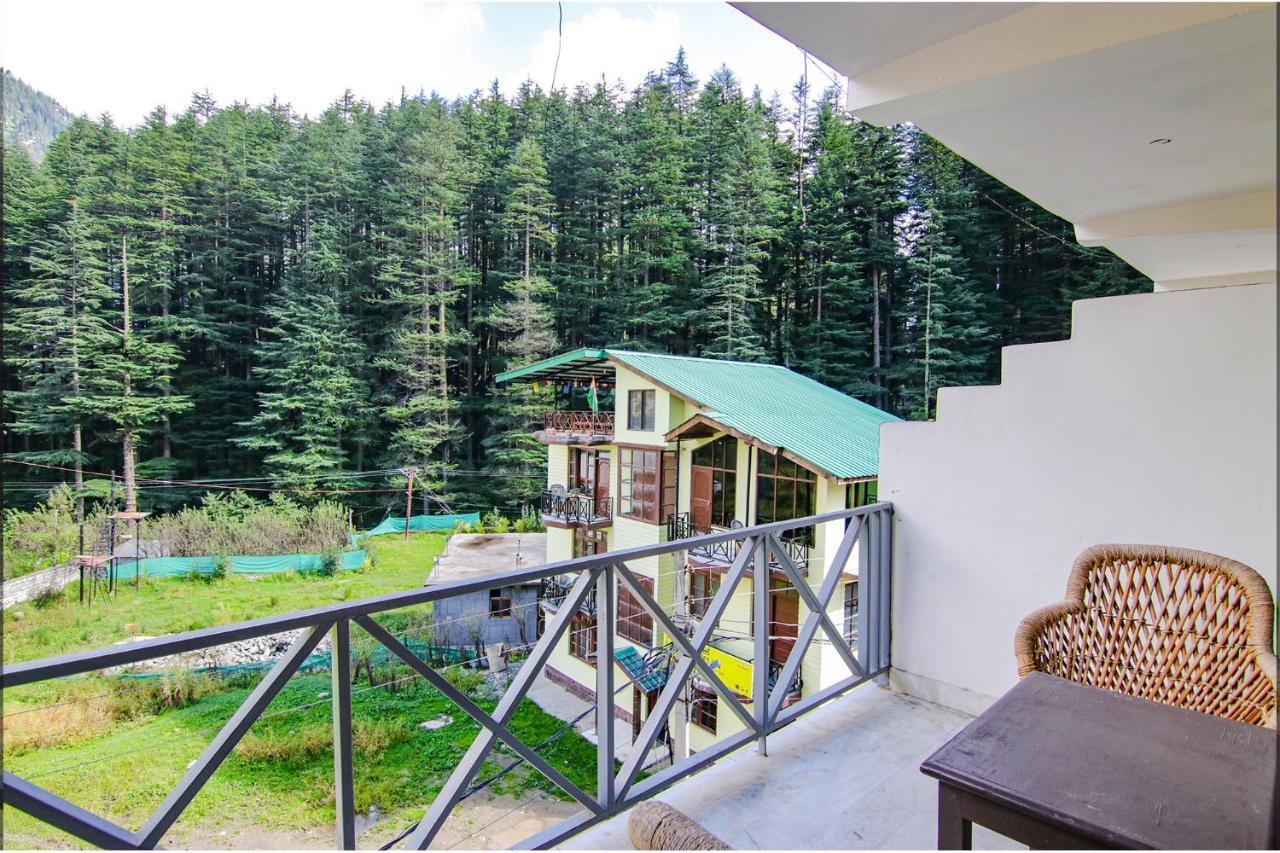 Hadimba Way Manali - Top Rated And Most Awarded Property In Manali !! Balcony Rooms Exterior foto