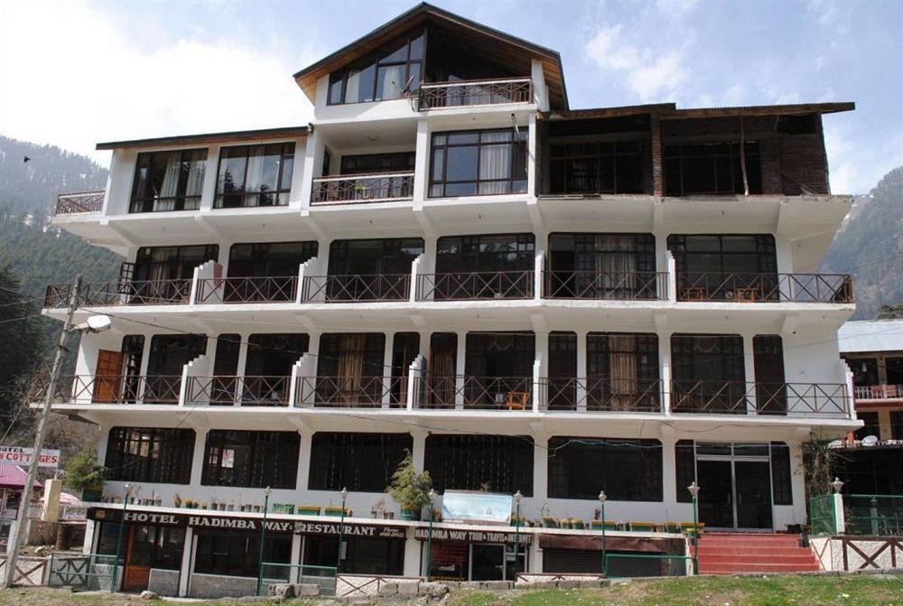 Hadimba Way Manali - Top Rated And Most Awarded Property In Manali !! Balcony Rooms Exterior foto